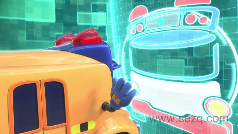 百变校巴 - 动画资源画廊第6张