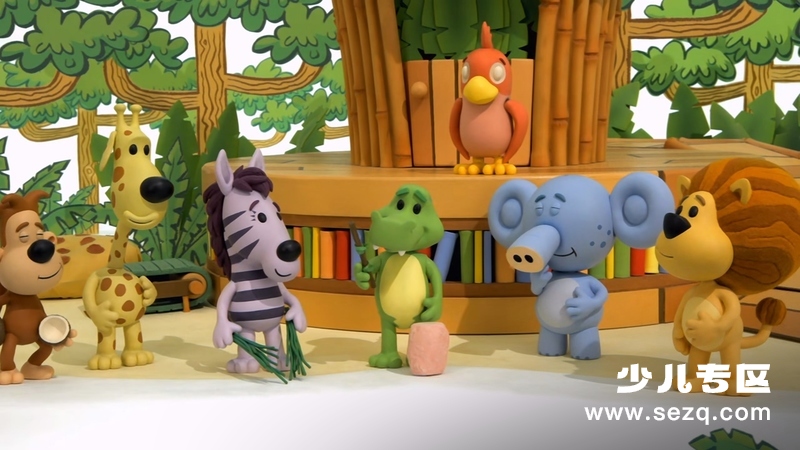 哗哗小狮子 - 动画资源画廊第4张