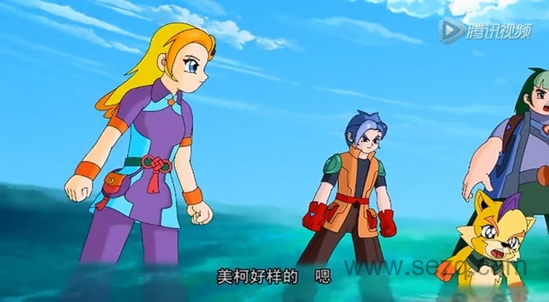 晶码战士 - 动画资源画廊第8张