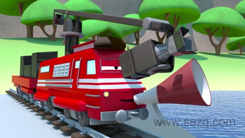 汽车城之最酷变形 - 动画资源画廊第6张