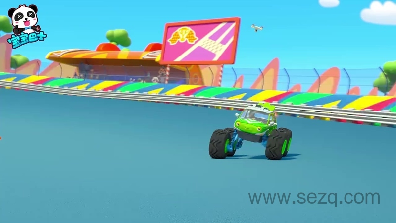 宝宝巴士启蒙音乐剧之疯狂怪兽车 - 动画资源画廊第7张