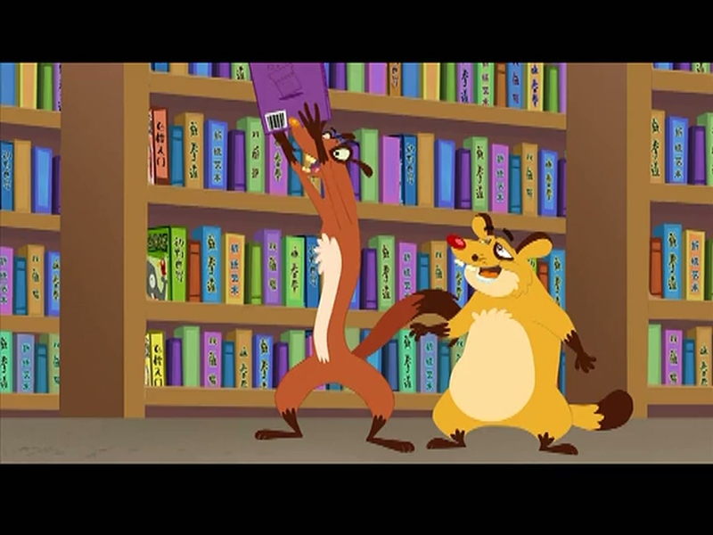 小鸡不好惹 - 动画资源画廊第2张