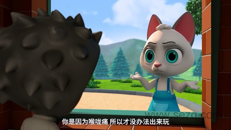 喵喵遇见汪 - 动画资源画廊第3张