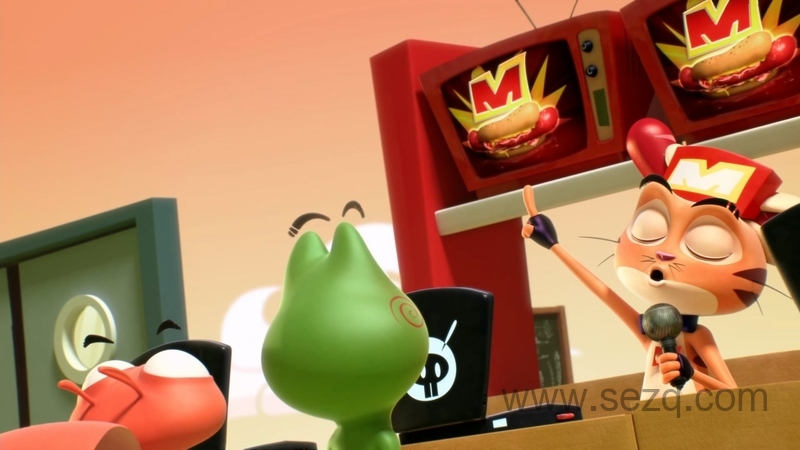 青蛙卡艾卢 - 动画资源画廊第5张