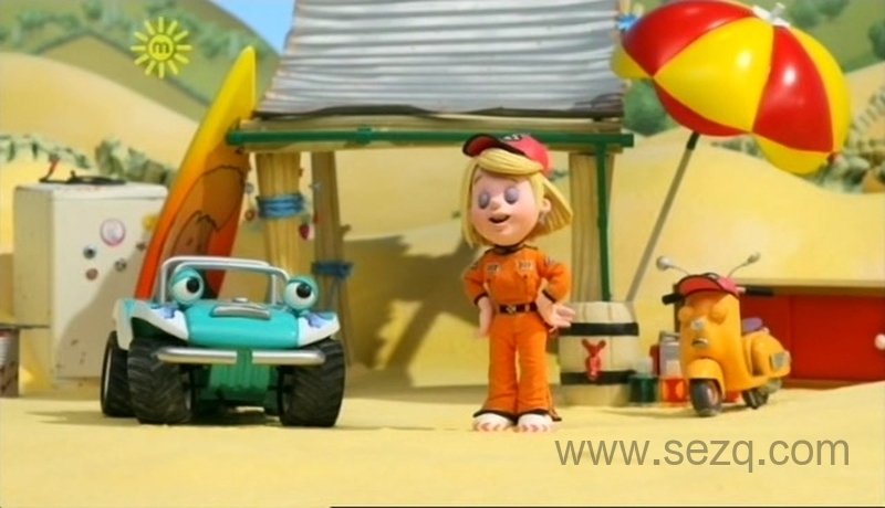 赛车小劳瑞 - 动画资源画廊第2张