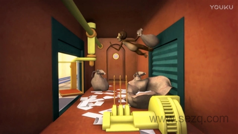 恰恰特快车 - 动画资源画廊第5张