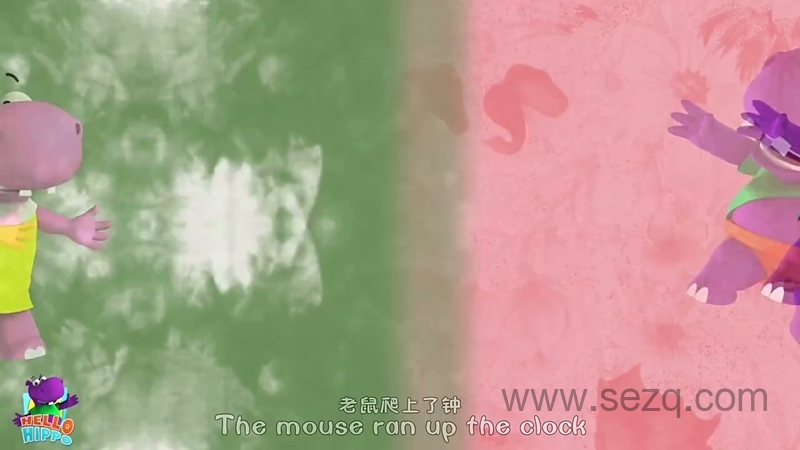 小河马英语启蒙儿歌动画 - 动画资源画廊第2张