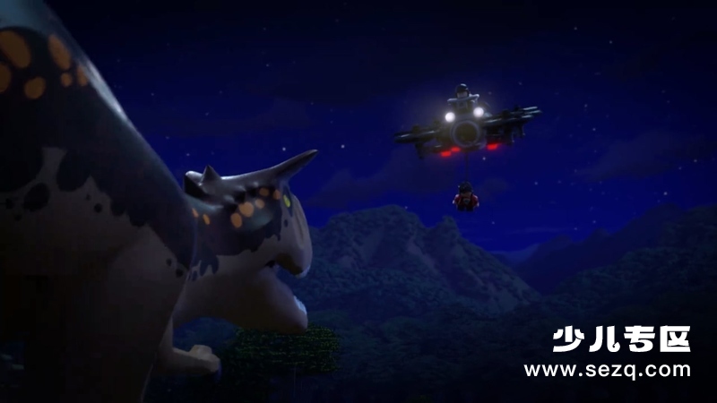 乐高侏罗纪公园 - 动画资源画廊第4张