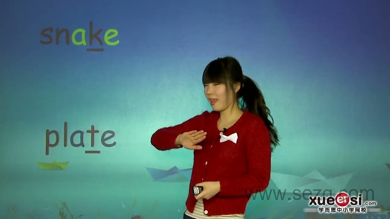 剑桥少儿英语自然拼音一级 - 动画资源画廊第8张