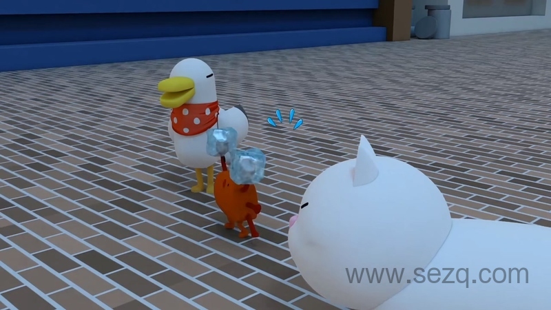 小腿鱼 - 动画资源画廊第7张