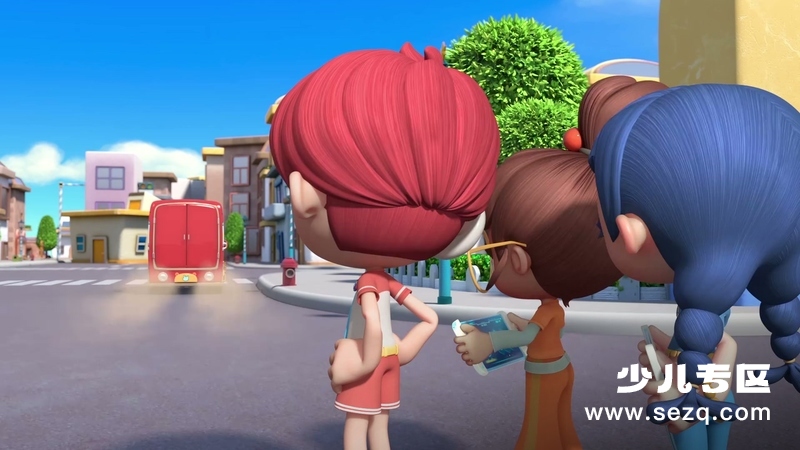 百变校巴之超学先锋 - 动画资源画廊第6张