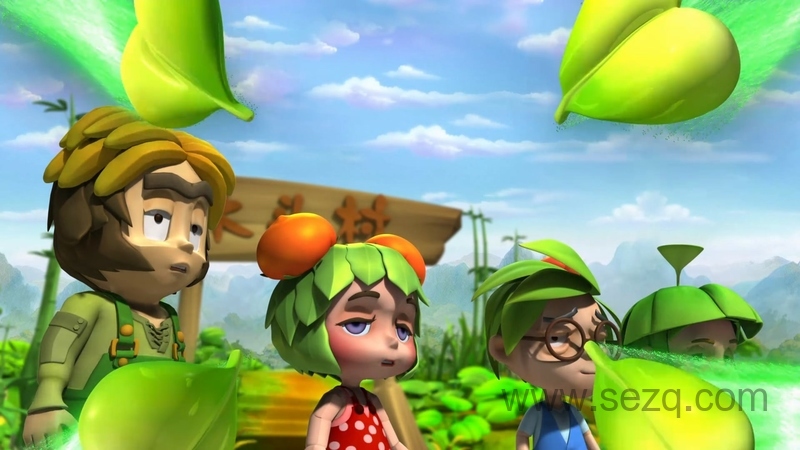 木头村之神奇绿色心 - 动画资源画廊第9张