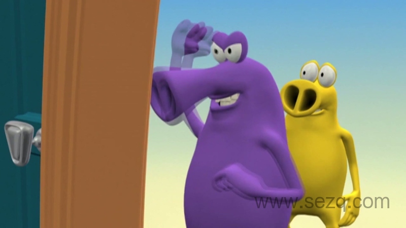 搞笑长鼻怪 - 动画资源画廊第7张