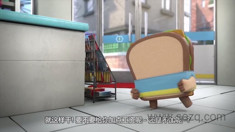 慢树懒六六 - 动画资源画廊第5张