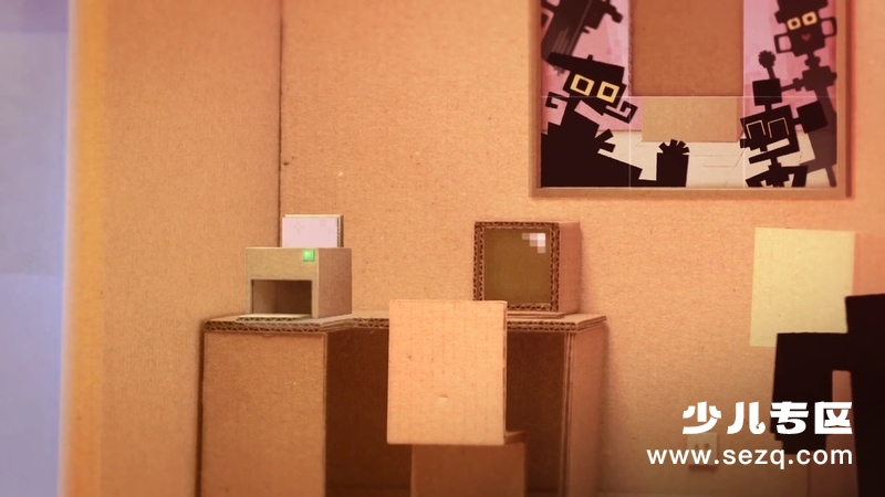 方形狗与大圆猫 - 动画资源画廊第3张