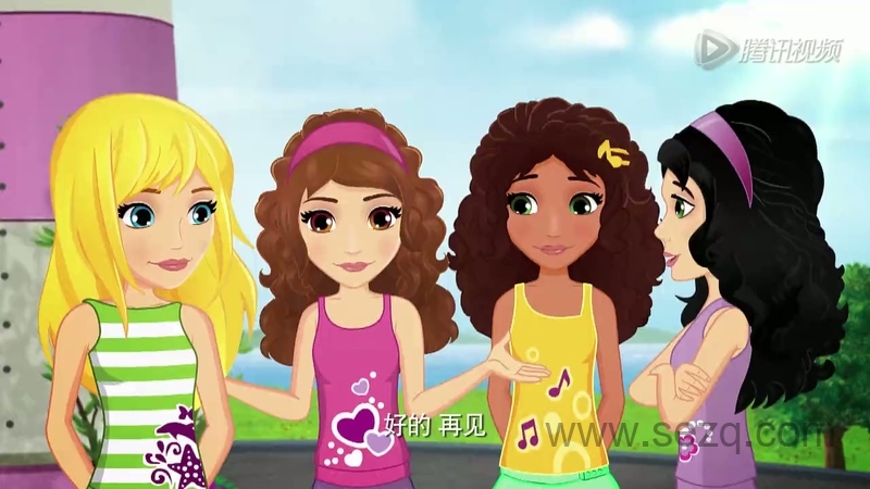 乐高好朋友之微短剧 - 动画资源画廊第4张