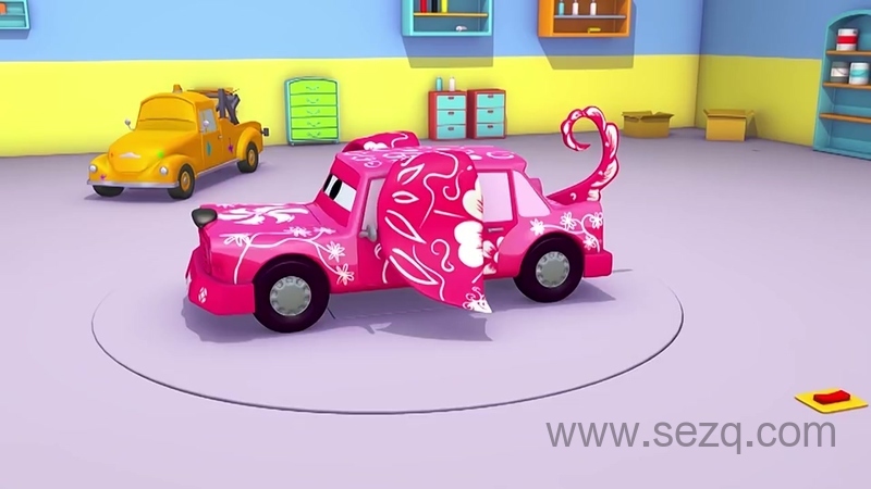 汽车城之汤姆的油漆店 - 动画资源画廊第4张