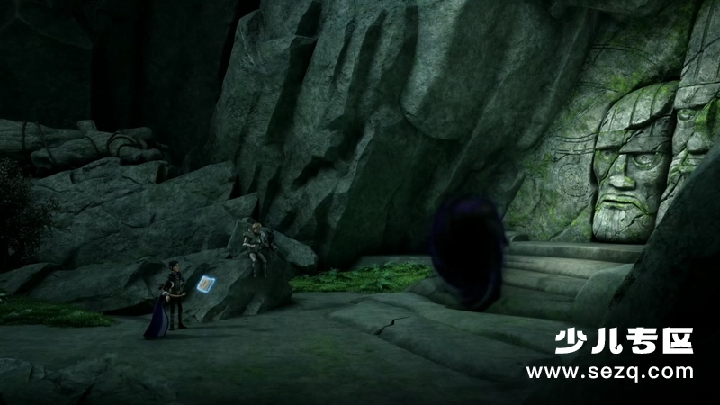 魔法大师：世外桃源的传说 - 动画资源画廊第7张