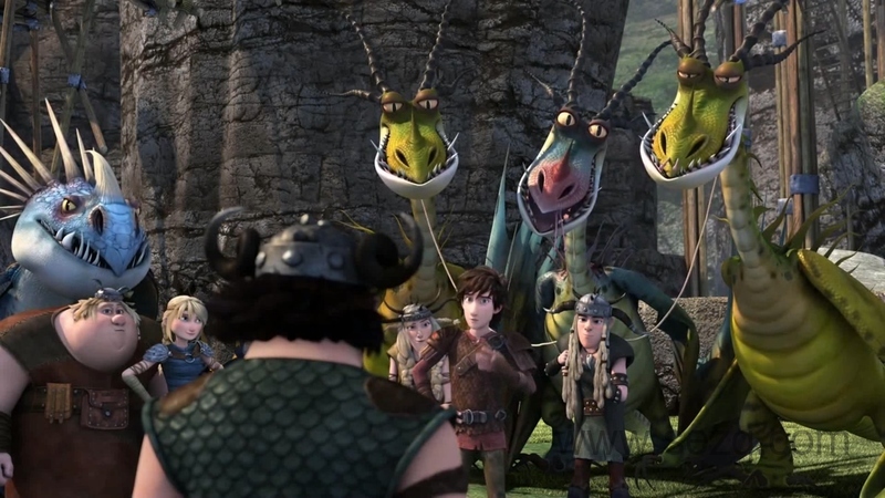 驯龙记：飞越边界 - 动画资源画廊第7张