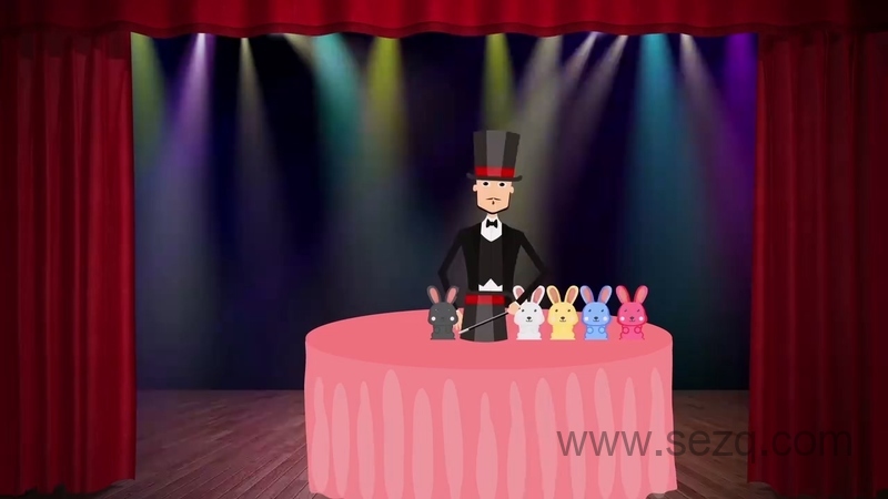 颜色益趣园 - 动画资源画廊第5张