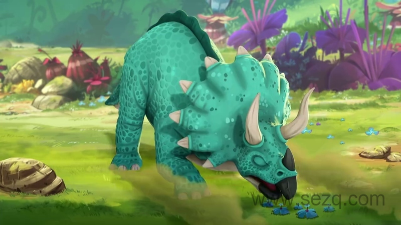 小恐龙大冒险 - 动画资源画廊第5张