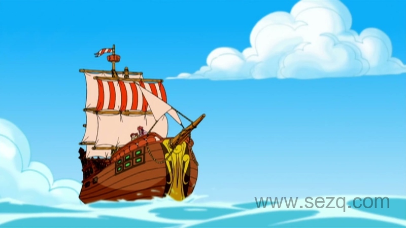 怪物与海盗 - 动画资源画廊第4张
