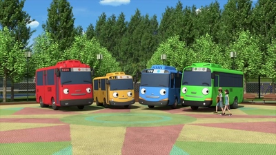 韩国动画片《小公交车太友城市冒险 Tayo the Little Bus》第一季 国语版 全13集MP4下载 - 少儿专区