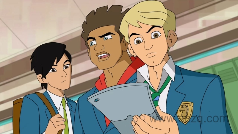 弹力英雄战队 - 动画资源画廊第9张