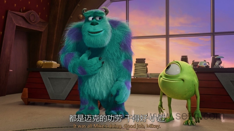 怪兽上班 - 动画资源画廊第5张