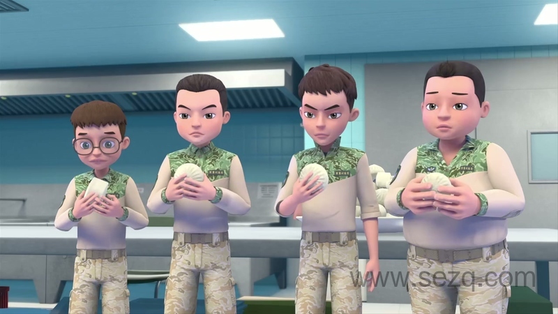 聪明的顺溜之雄鹰小子 - 动画资源画廊第2张