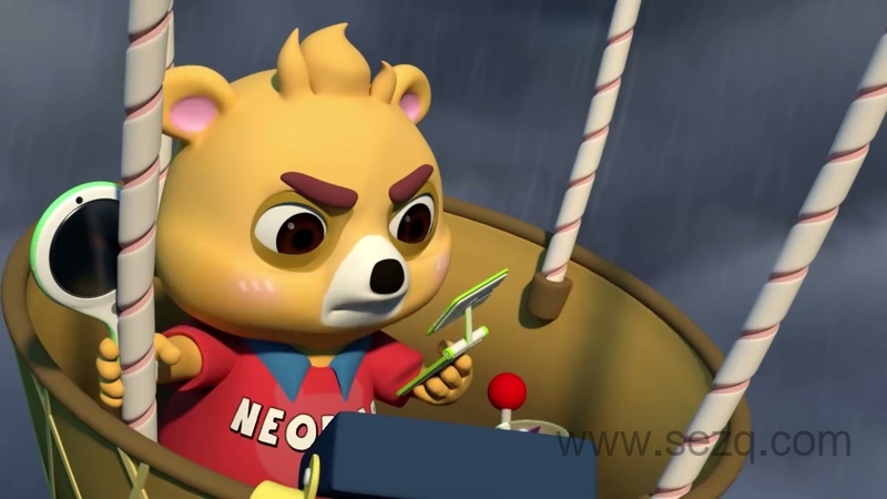 小熊尼奥之梦境小镇 - 动画资源画廊第2张