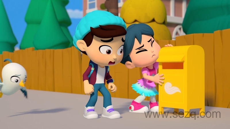 星星光束 - 动画资源画廊第2张