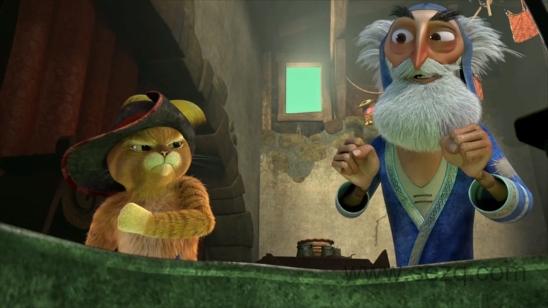 穿靴子的猫历险记 - 动画资源画廊第9张