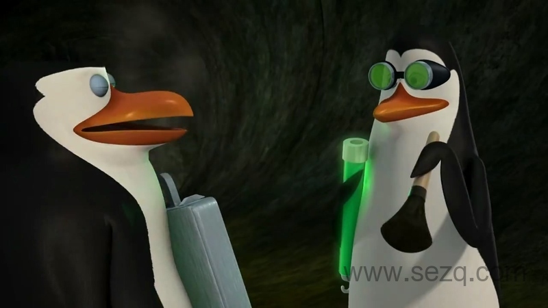马达加斯加的企鹅 - 动画资源画廊第4张