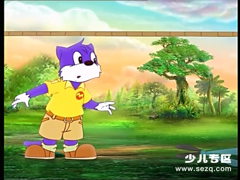 蓝猫启蒙英语100句 - 动画资源画廊第3张