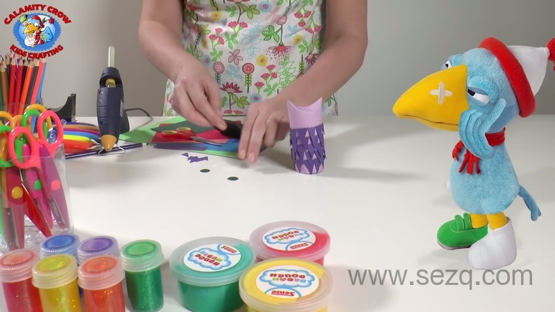 Calamity Crow Kids Crafting Show - 动画资源画廊第8张