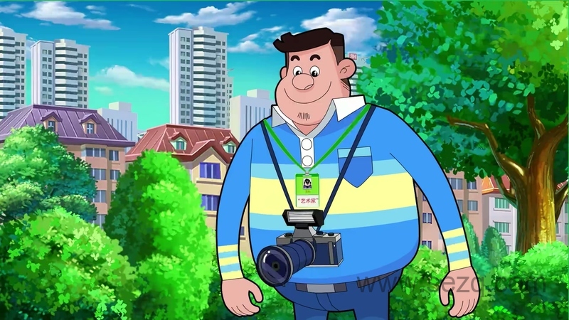 新大头儿子和小头爸爸 英雄梦 - 动画资源画廊第6张