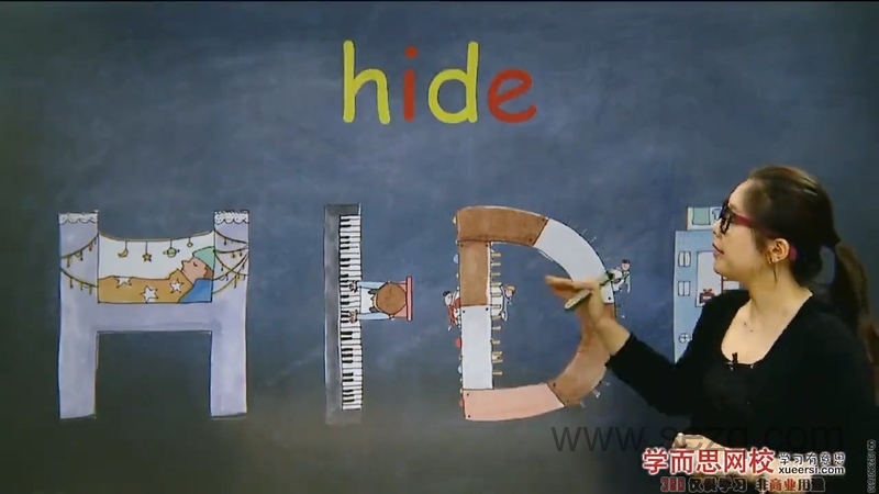 学而思学前班乐学英语预备级 - 动画资源画廊第7张