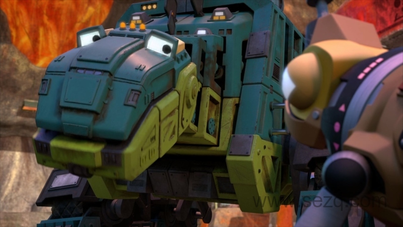 恐龙卡车 - 动画资源画廊第8张