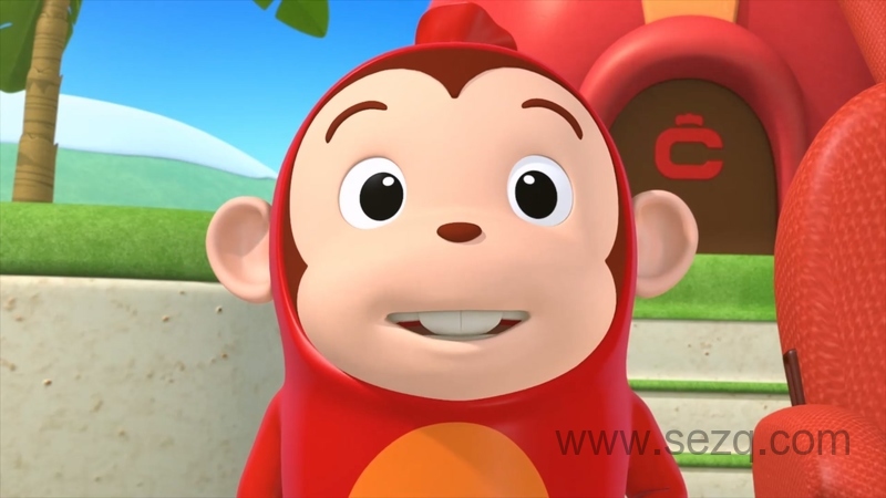 香肠猴 - 动画资源画廊第8张