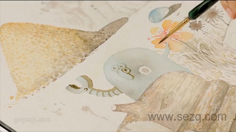 插画师的12种武器-水彩篇 - 动画资源画廊第8张