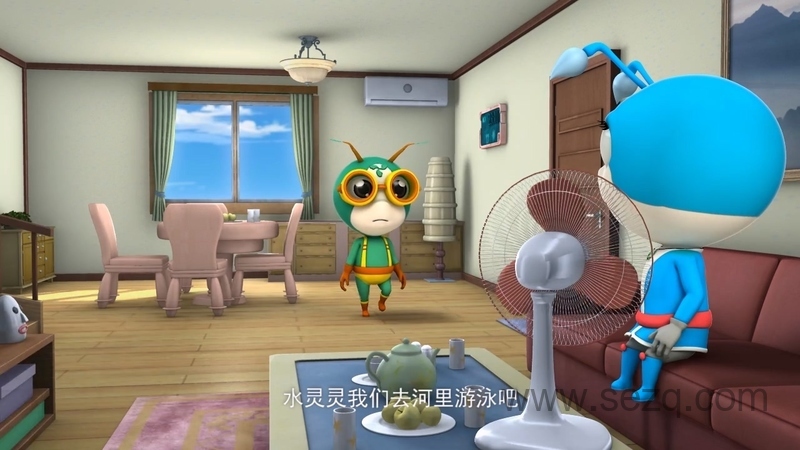 星际小蚂蚁之公益大使 - 动画资源画廊第4张