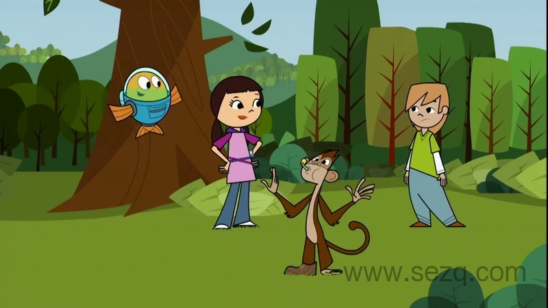 费雪小鱼侦探队 - 动画资源画廊第9张