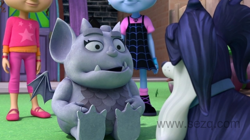 吸血鬼女孩 - 动画资源画廊第6张