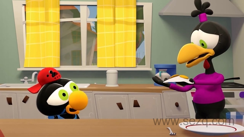 里萌和奥利 - 动画资源画廊第9张