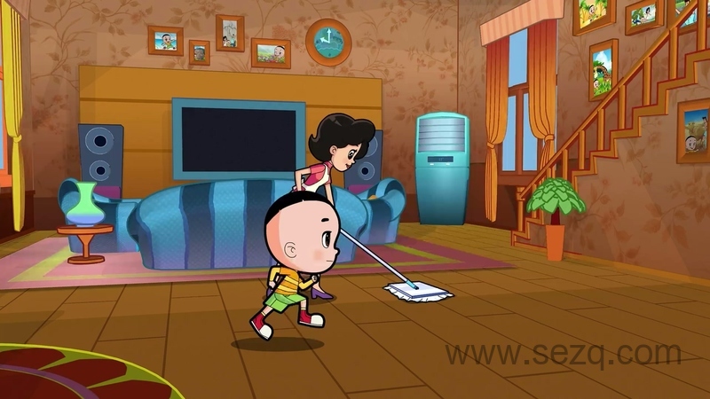 新大头儿子和小头爸爸 英雄梦 - 动画资源画廊第4张