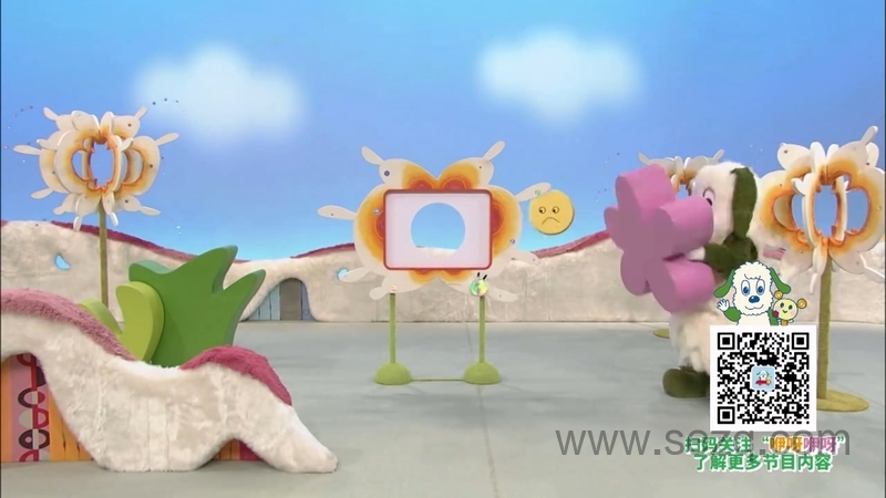 咿呀咿呀之汪汪爱画画 - 动画资源画廊第9张