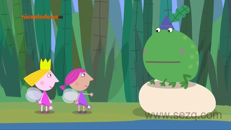 本和霍利的小王国 - 动画资源画廊第6张