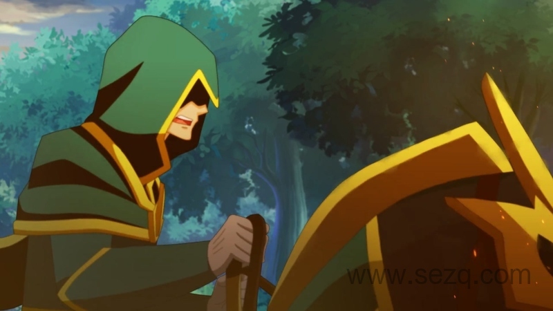 魔晶猎人 黑暗觉醒 - 动画资源画廊第5张