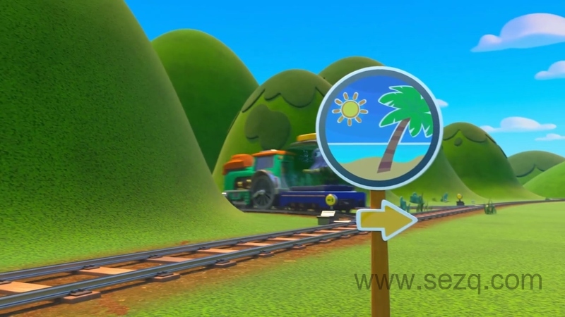 特快小火车 - 动画资源画廊第9张